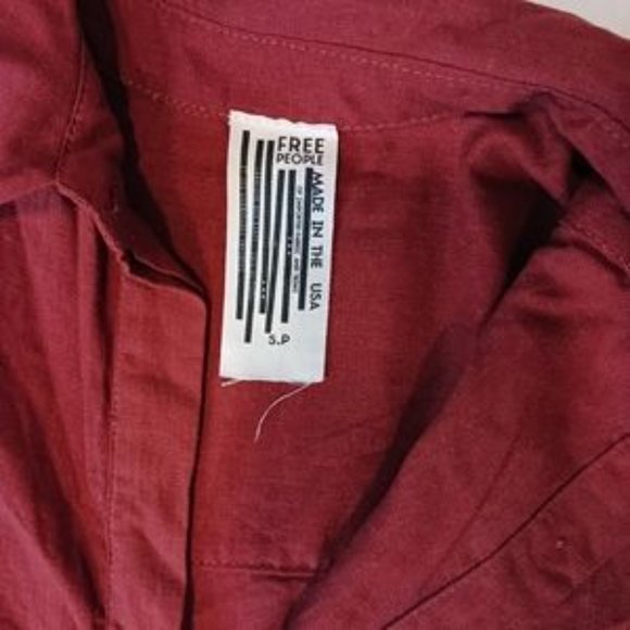 Free People Rust Colored Jumpsuit Size S/P - Picture 5 of 8